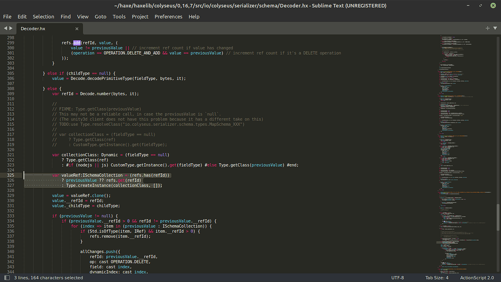 Haxe 4.2.4 and colyseus-haxe problem - Haxe Community