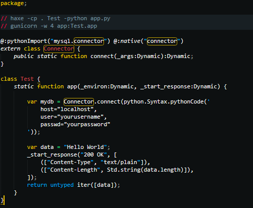 Simple Setup For Basic Webapp Haxe Community