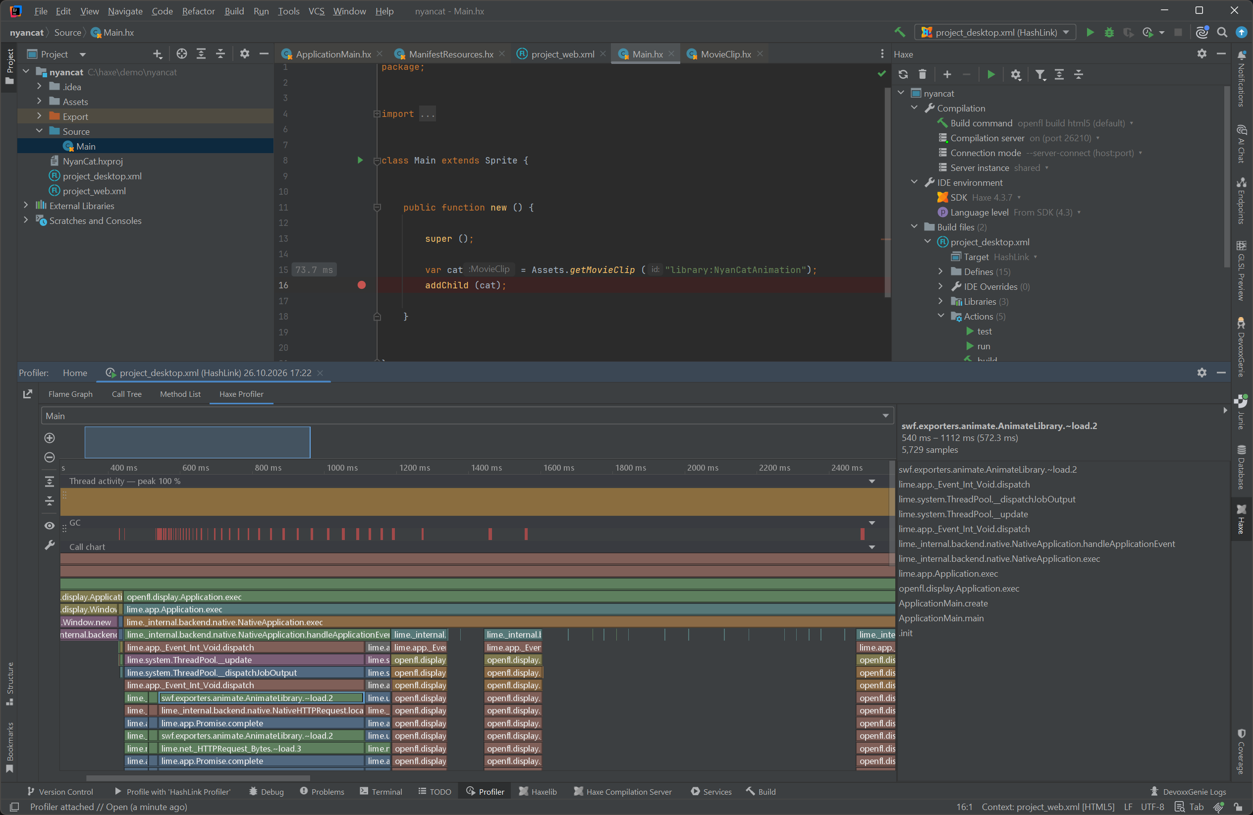 Haxe Toolkit Support 2.0 released (Intellij 2026.2+) - Haxe - Haxe ...